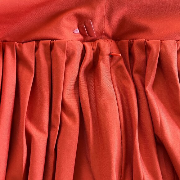 Adidas Tennis Skirt with Pleats and Pockets - Picture 5 of 9